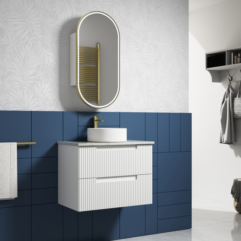 Aulic Neva Finger Pull Cabinet 750MM