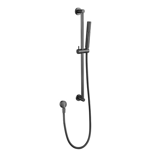 Modern National Star Shower on Rail Elbow Inlet Microphone Handshower