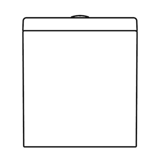 Caroma Cube Close Coupled Back Entry Cistern