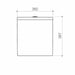 Caroma Urbane II Close Coupled Bottom Inlet Cistern