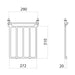 Caroma Bucket Grate Cleaners Sink