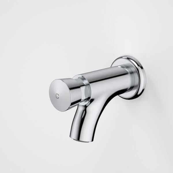 Caroma School Smart Timed Flow Tap Wall Cold