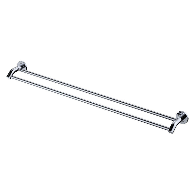 Fienza Kaya Double Towel Rail 900mm Chrome