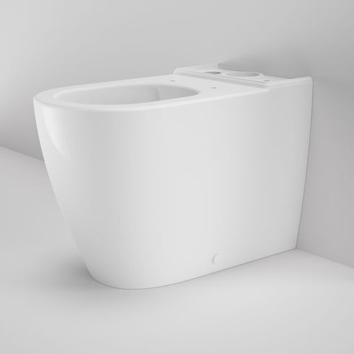 Caroma Urbane II CleanFlush® Wall Faced Close Coupled Pan - with GermGard® (suits Back Entry Cistern)