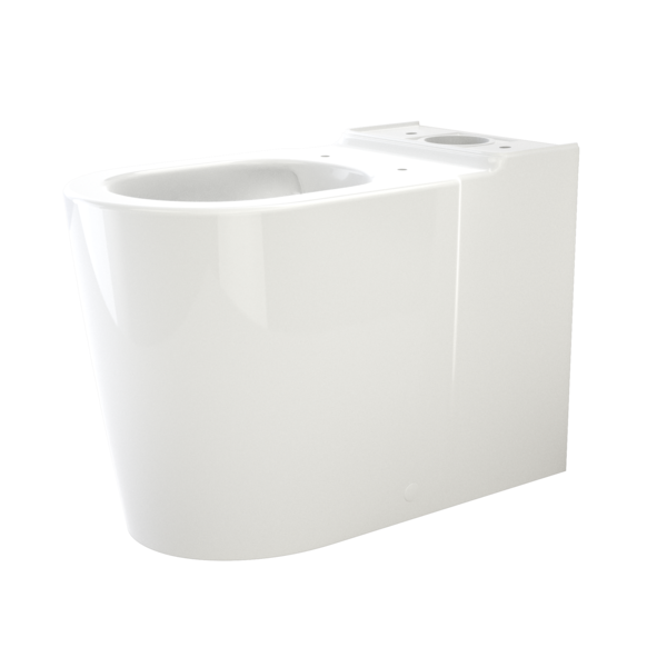 Caroma Liano Easy Height CleanFlush® Wall Faced Close Coupled Pan (with GermGard®)