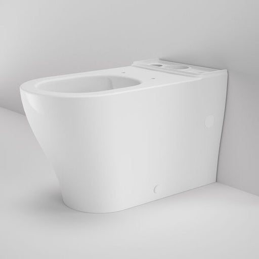 Caroma Luna Cleanflush® Wall Faced Close Coupled Pan + Uni-Orbital® Connector