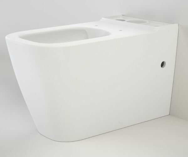 Caroma Luna Square CleanFlush® Wall Faced Close Coupled Pan (suits Bottom Inlet Cistern)
