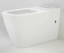 Caroma Luna Square CleanFlush® Wall Faced Close Coupled Pan (suits Bottom Inlet Cistern)
