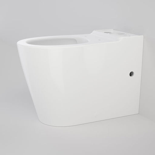 Caroma Care 660 Cleanflush Wall Faced Close Coupled Easy Height BI Pan with Uniorbital Connector GermGard