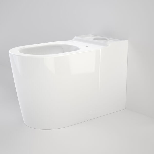 Caroma Liano CleanFlush® Wall Faced Close Coupled Pan (with GermGard®)