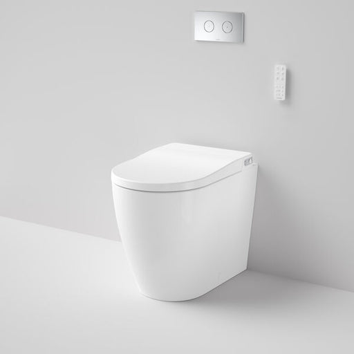 Caroma Urbane® II Bidet Cleanflush® Invisi Series II® Wall Faced Toilet Suite (with GermGard®)