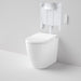 Caroma Urbane® II Bidet Cleanflush® Invisi Series II® Wall Faced Toilet Suite (with GermGard®)