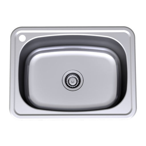 Caroma Single 45 Litre Flushline Tub Standard - 1TH LH, NO BY-PASS