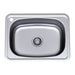 Caroma Single 45 Litre Flushline Tub Standard - 1TH LH, NO BY-PASS
