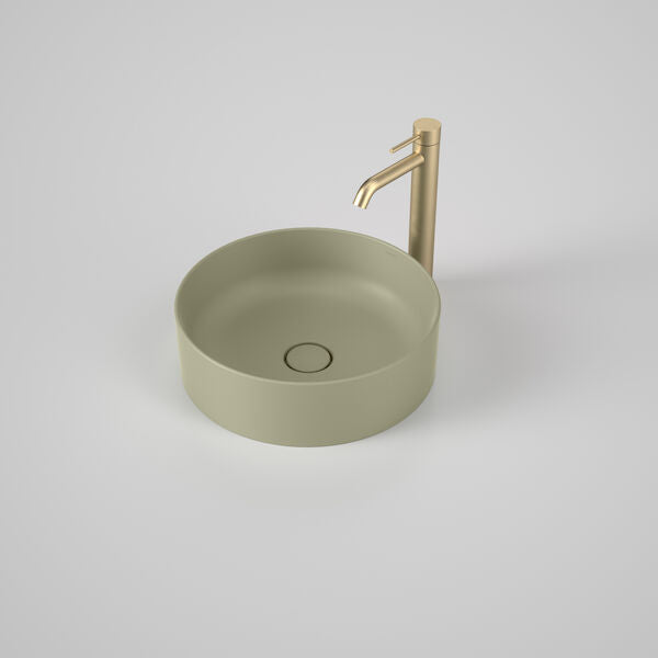 Caroma Liano II 400mm Round Above Counter Basin