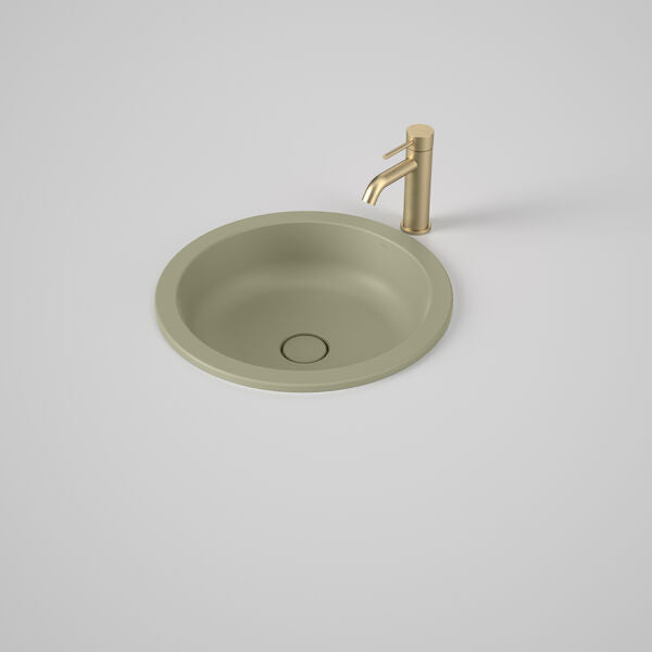 Caroma Liano II 440mm Round Under/Over Counter Basin