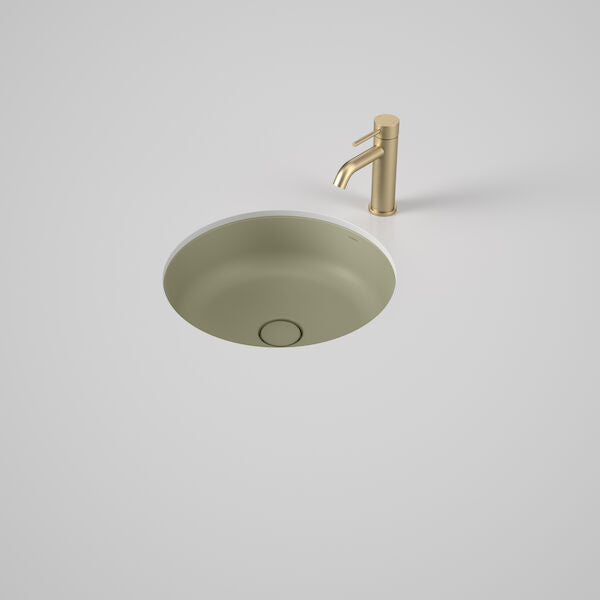 Caroma Liano II 440mm Round Under/Over Counter Basin