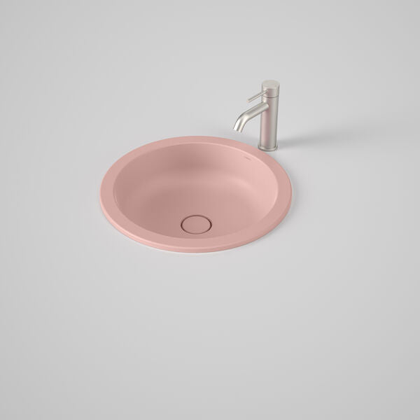 Caroma Liano II 440mm Round Under/Over Counter Basin