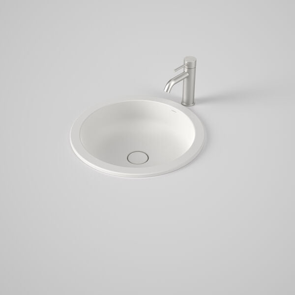 Caroma Liano II 440mm Round Under/Over Counter Basin