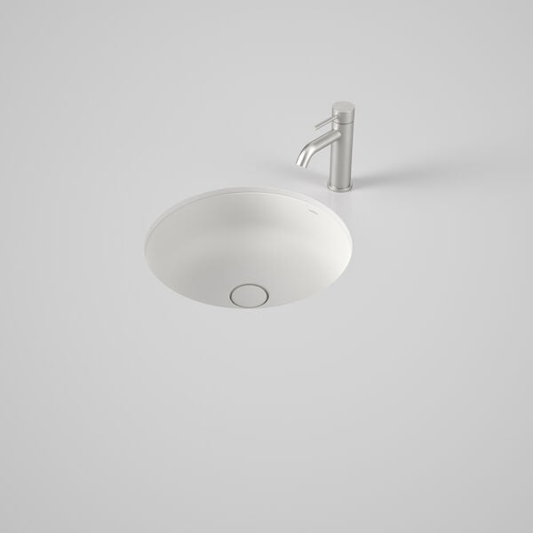 Caroma Liano II 440mm Round Under/Over Counter Basin