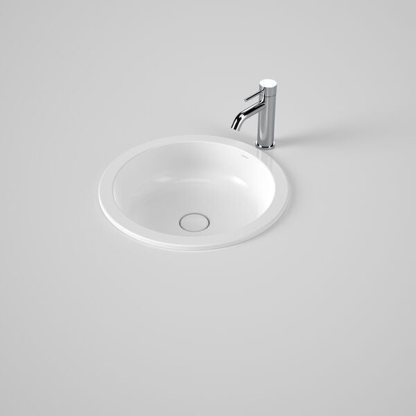 Caroma Liano II 440mm Round Under/Over Counter Basin