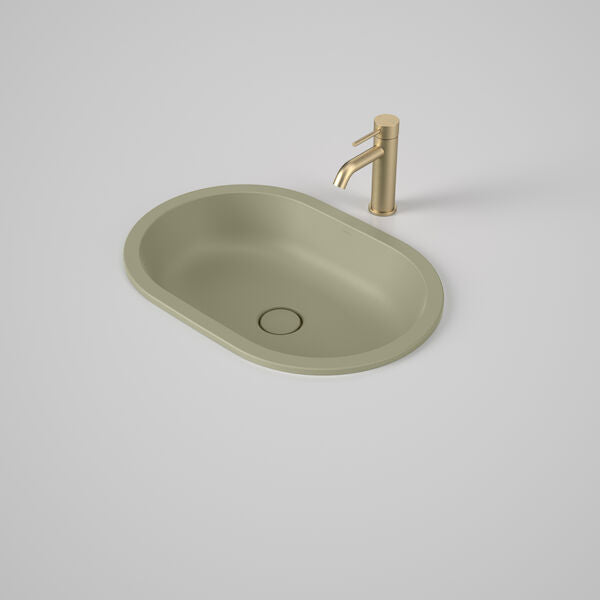 Caroma Liano II 580mm Pill Under/Over Counter Basin