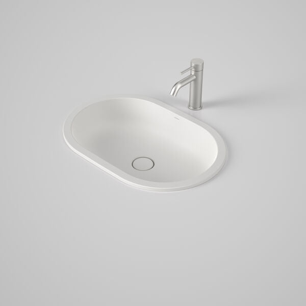 Caroma Liano II 580mm Pill Under/Over Counter Basin