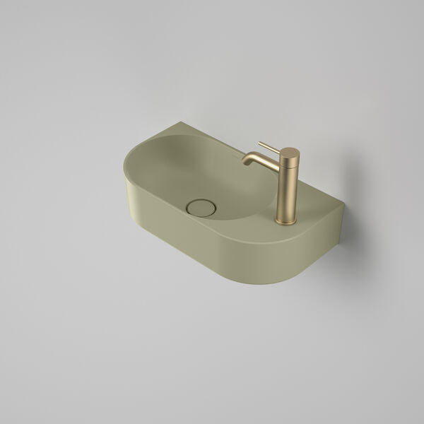 Caroma Liano II Hand Wall Basin (1 Tap Hole)