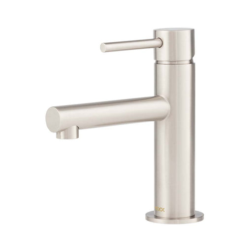 Brasshards Anise Eco Basin Mixer Straight Spout