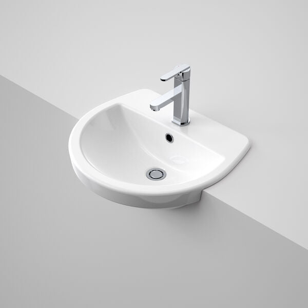 Caroma Cosmo Semi Recessed Basin 1TH