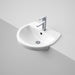 Caroma Cosmo Semi Recessed Basin 1TH