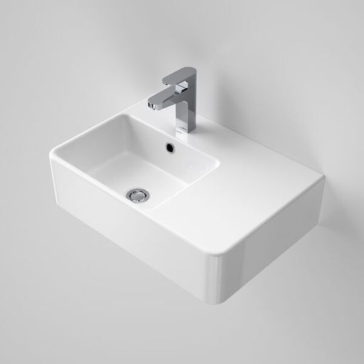 Caroma Cube Extension Wall Basin RHS 1TH