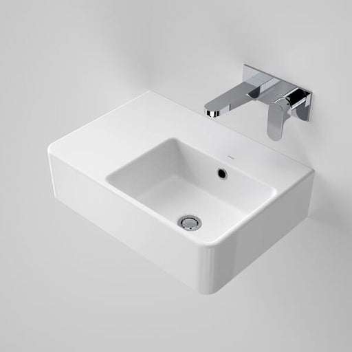 Caroma Cube Extension Wall Basin LHS 0TH