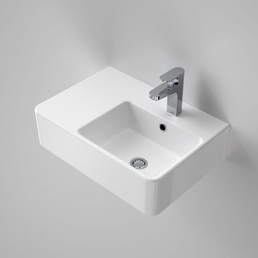 Caroma Cube Extension Wall Basin LHS 1TH