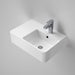 Caroma Cube Extension Wall Basin LHS 1TH