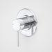 Caroma Pin Lever Bath/Shower Mixer