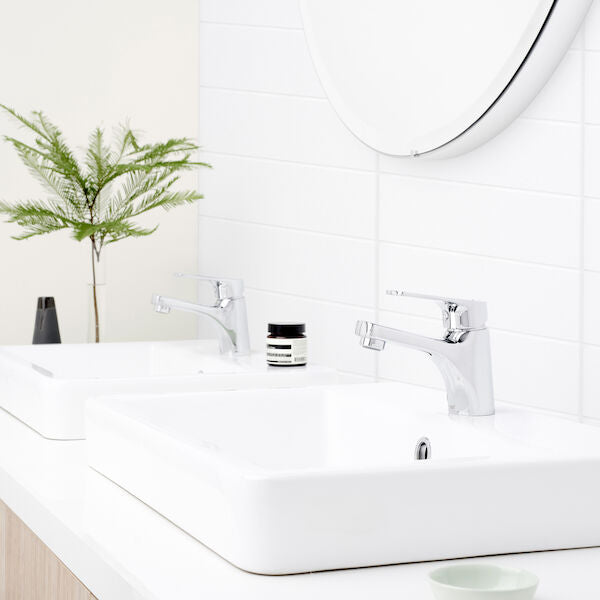 Caroma Kip Basin Mixer - Chrome - Lead Free