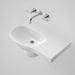 Caroma Care 700 Wall Basin with Right Hand Shelf (with GERMGARD®) - 0TH