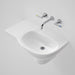 Caroma Care 700 Wall Basin with Left Hand Shelf (with GERMGARD®) - 0TH