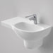Caroma Care 700 Wall Basin with Left Hand Shelf (with GERMGARD®) - 1TH