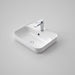 Caroma Tribute Rectangle 500 Inset Basin 1TH OF