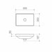 Caroma Urbane II Inset Basin (No Tap Landing)