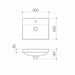 Caroma Urbane II Inset Basin (1 Tap Hole)