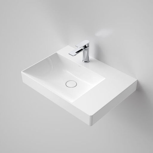 Caroma Urbane II Right Hand Shelf Wall Basin (1 Tap Hole)