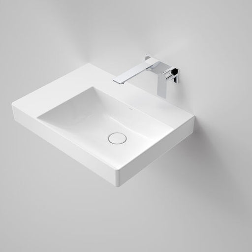 Caroma Urbane II Left Hand Shelf Wall Basin (No Tap Hole)