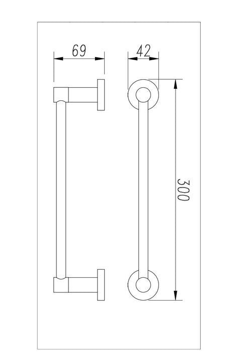 Millennium Cioso Towel Bar