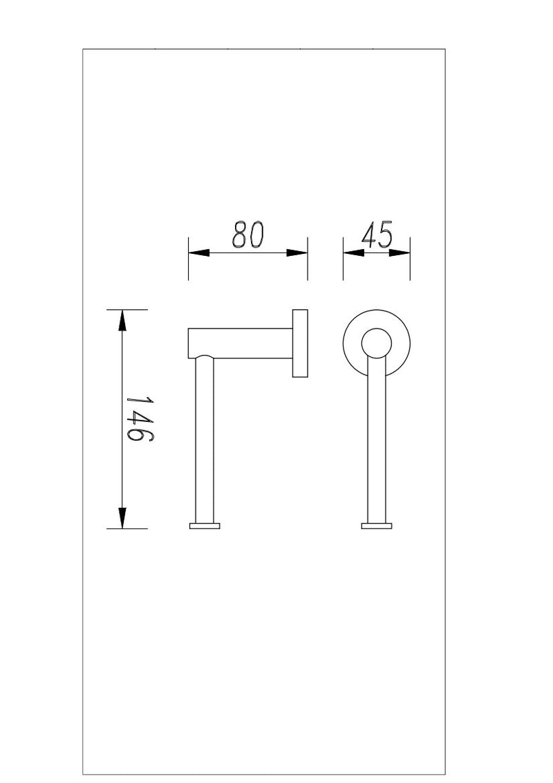 Millennium Cioso Toilet Roll Holder
