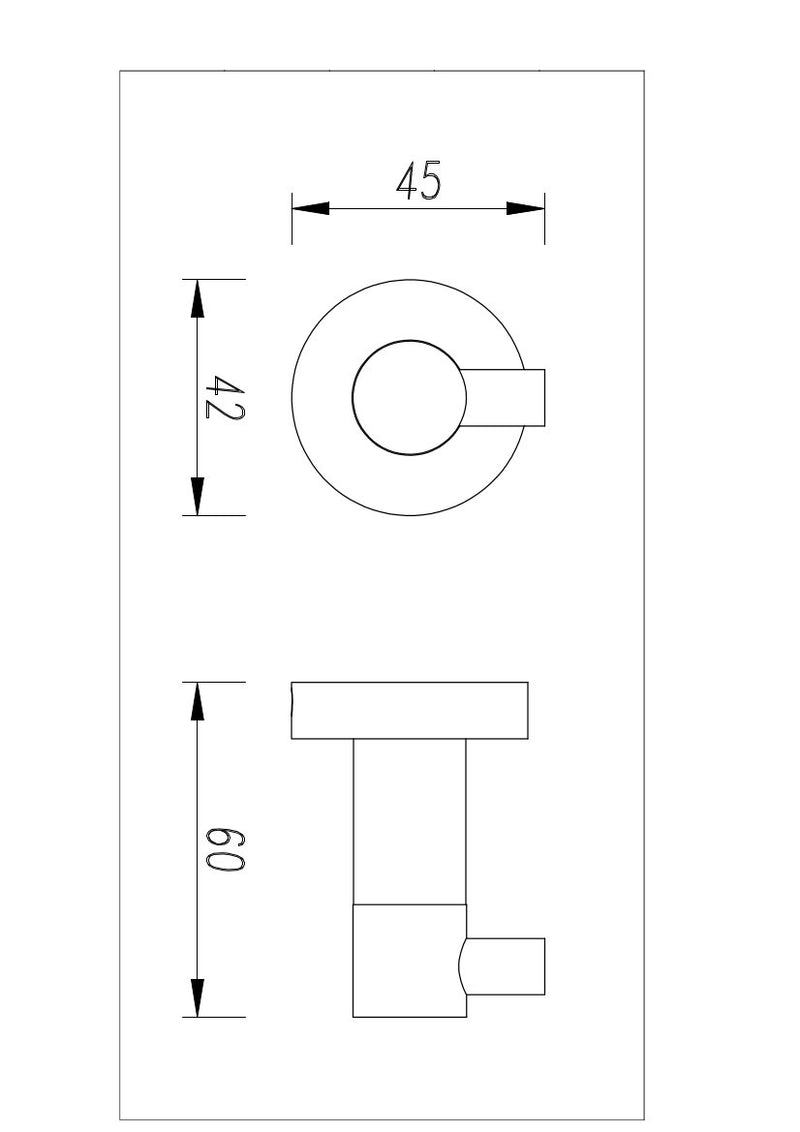 Millennium Cioso Robe Hook