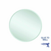 Thermogroup Kent 18mm Bevel Round Mirror Glue-to-Wall