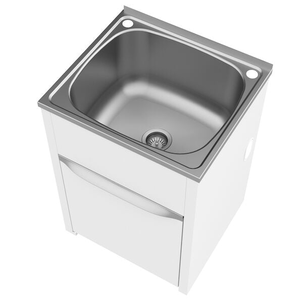 Caroma Eureka 70 Litre Standard T&C, Single By-Pass (Includes one flexible by-pass kit)